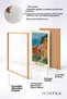 Ciao Bella, Women's Framed Painting, Coastal Trail, Italy Poster, Wall Decor, Itp168. - 4