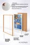 The Dolce Far Niente Sleeping Cat Framed Painting, Italy Poster, Wall Decor, Itn017. - 4