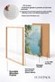Capri Lemon Trees and Bay View Framed Painting, Italy Poster, Living Room, Kitchen, Wall Decor, Itn020. - 4