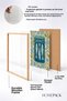Sardines, Floral Pattern, Canned Food, Framed Painting, Italy Poster, Wall Decor, Itn009. - 4