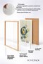 Bella Vita Ostrich and Lemon Framed Painting, Italy Poster, Living Room, Kitchen, Wall Decor, Itn001. - 4