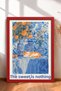 The Dolce Far Niente Sleeping Cat Framed Painting, Italy Poster, Wall Decor, Itn017.