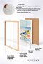 Mare Magico – Seafood Table with Inscription – Framed Painting – Italy Poster – Wall Decor – Itn023 - 4