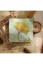 Vintage Leaf Design Metal Bookmark