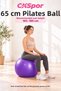 65 cm Pilates Ball, for Individuals with a Height Range of 165–180 cm + Pump.
