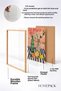 La Dolce Vita Lemon and Floral Still Life Framed Painting, Italy Poster, Wall Decor, Itp177. - 4