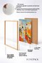 Pompei Sunny Stairway Street Framed Painting Italy Poster Living Room Kitchen Wall Decor Itp188 - 4