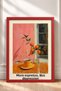 More Expresso, Less Depresso Coffee Cup Framed Poster, Italy Poster, Wall Decor, Itp185. - 3