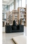 Fatih Sultan Mehmed Bust Desk Organizer with Dual Compartments, Made of Pla Bio-Plastic, for Desk Organization and as a Prestigious Office Gift. - 2