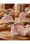 Plush Hot Water Bottle with Pocket, Handheld Hot Water Bottle, Hand Warmer. - 2