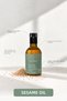 Sesame Oil |   250 ml - Cold Pressed - 100% Pure and Natural