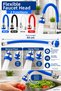 Flexible Faucet Head 44 cm – 2-Function Kitchen Sink Faucet Extender with Normal and High-Pressure Flow. - 2