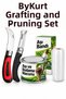 Grafting and Pruning Set, Double-Bladed Grafting Tape, Pruning Compound, 4 Pieces.