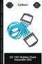 Premium Cs-1501 Rubber Chest Spring (50) Conditioning Shoulder Exercise Arm Trainer