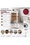 Silicone Toilet Brush with Detergent Container - 5
