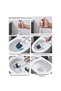 Silicone Toilet Brush with Detergent Container - 3
