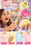 Plush Head-Launching Spring-Loaded Ballpoint Pen, 19 cm—Press to Launch, Fun Pen VD067 - 2