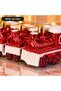 New Year's Tree Hanging Ornaments, 3-Piece Set, Box, 7x6 cm - 2