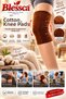 Wool Knee Pads, Thermal, Wool-Lined, Medical, Motorcycle, Thermal, Women's and Men's, Wool, Winter, Camel Hair, Color - 7