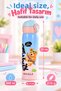 Cute Teddy Bear Print Kids' Thermos, 500 mL / 304 Stainless Steel, Leak-Proof, Heat-Retaining, Keeps Drinks Hot or Cold, One-Touch Open School and Water Bottle Thermos - 2