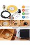 HG-01 Potentiometer Full Set Kiss Crystal Instrument Microphone