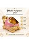 Luxury Alloy Metal Figurine Decorative Ashtray with Lid, 15 cm Metal Figurine, Incense Holder, Jewelry & Coin Box - 7