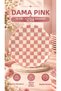 DAMA PINK 6-PIECE LUXURY DESSERT PLATE SET