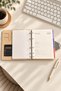 2027 Organizer Planner - Lockable Faux Leather Cover, 4 Color Options - 3