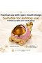 Luxury Alloy Metal Figurine Decorative Ashtray with Lid, 15 cm Metal Figurine, Incense Holder, Jewelry & Coin Box - 3