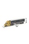 Metal Toy Truck and Trailer, 25.5 cm – Diecast Model Truck - 5