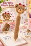 Teddy Giant Plush Ballpoint Pen, 35 cm, Teddy Bear Print Gel Ballpoint Pen VD081