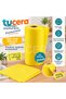 Roll of 20 Tear-and-Use Cleaning Wipes - Washable, Odorless, Multipurpose, 30x27 cm - 8