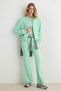 Turkuaz Relaxed Zippered Spanish Leg Soft/Soft Touch Knitted Tracksuit Set Twoss26Em00001
