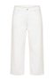 Beyaz Yüksek Bel %100 Pamuk Barrel Jeans TBBSS26CJ00074 - 4