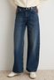 Blue Low Waist Wide Leg Jeans Twoaw27Je00288