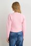 Pink Premium Yarn/Special Yarn Wide Sleeve Knitwear Cardigan Twoaw27Hi00093 - 2