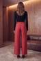 More Sustainable Fuchsia Wide Leg Woven Trousers Twoaw27Pl00140 - 2