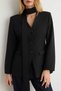 Black Blazer Jacket Twoaw27Bc00008 - 5
