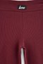 Burgundy Plain Knitted Tights Tkdss24Ta00007 - 2