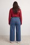 Mavi Wideleg Büyük Beden Jeans TBBAW27CJ00044 - 2