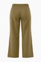 Light Khaki Wide Leg/Wide Leg Woven Plus Size Fabric Pants Tbbaw23Ar00007 - 3