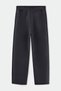 Anthracite Baggy Fit Thick Panda Fabric Sweatpants Tmnaw27Ea00014