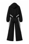 Black Knitted Tracksuit Set Twoaw27Em00018 - 3