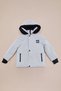 Coat with Hood and Crest for Boys - 3