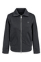 Men's zippered polo collar pocket sweat jacket - 6