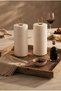 Metal 2-Piece Towel Holder, Gold Color Wire Towel Holder, Napkin Stand, Towel Organizer Set - 4