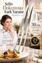 2-Piece Stainless Steel Chef Tongs Set, 30 Cm, for Decoration and Serving, 719806, A.Milano Design.