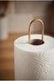 Metal 2-Piece Towel Holder, Gold Color Wire Towel Holder, Napkin Stand, Towel Organizer Set - 5