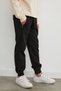 Unisex Kids Sweatpants with Tie Waist and Zipper Pocket - 2