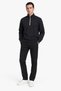 Premium fabric zippered polo collar slim fit t-shirt - 3